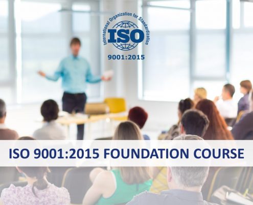 ISO 9001:2015 Foundation Training in Toronto