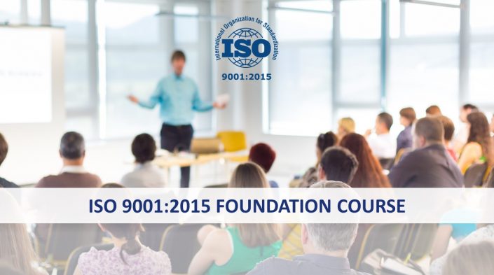 ISO 9001 Foundation Course Event Cover ISO 9001:2015 Foundation Training in Toronto