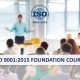 ISO 9001:2015 Foundation Training in Toronto