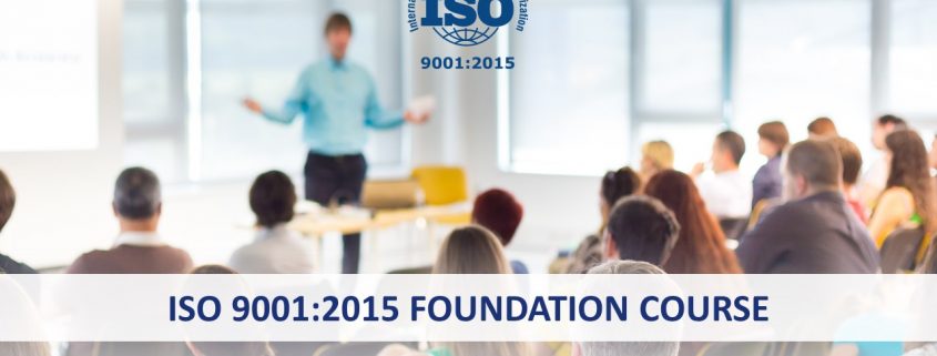 ISO 9001:2015 Foundation Training in Toronto